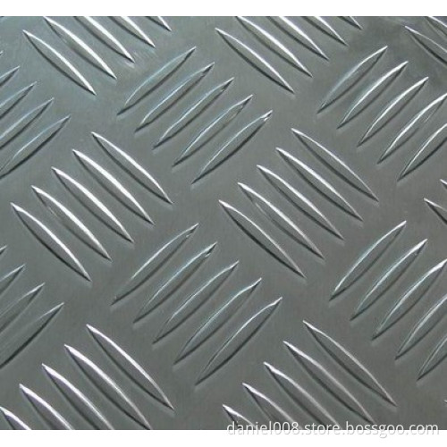Aluminium 5-bar tread Plate